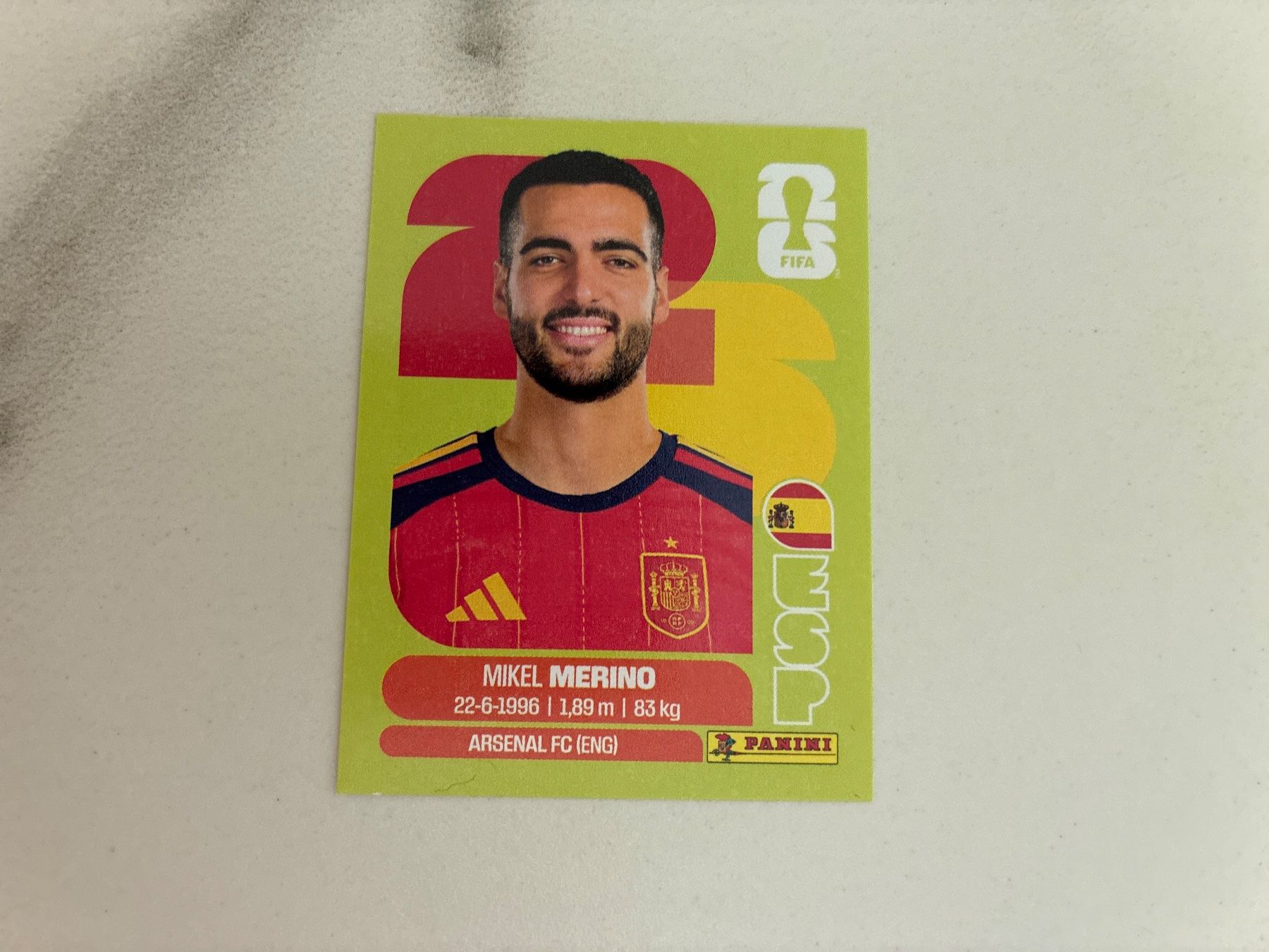 Panini Carte collezionabili: Panini WM 2026 Mexiko Sticker - ESP14 – Nuovo (secondo la descrizione) da Basel venduto da yac_h5js