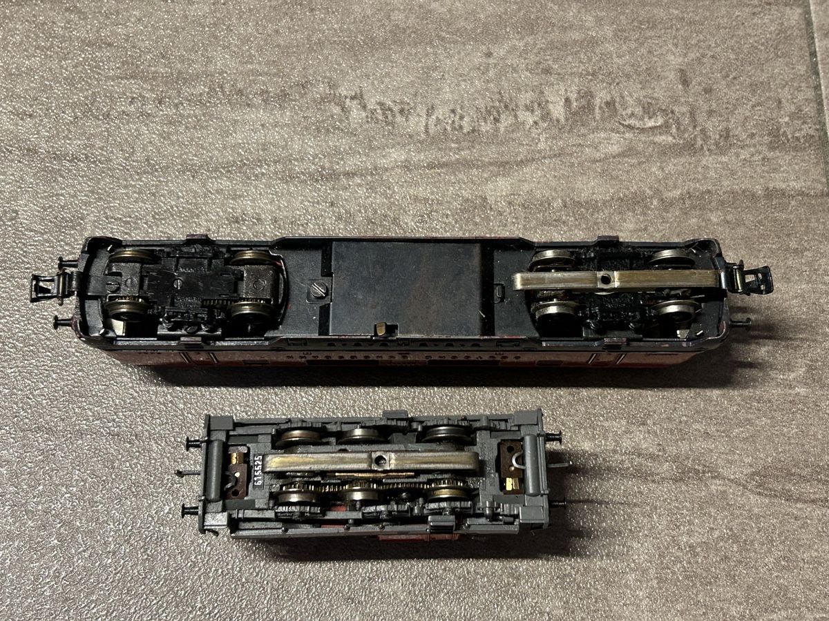 Märklin Modelleisenbahnen: Märklin lot rails et trains locomotives – Gebraucht aus Lausanne von Weber1007 4