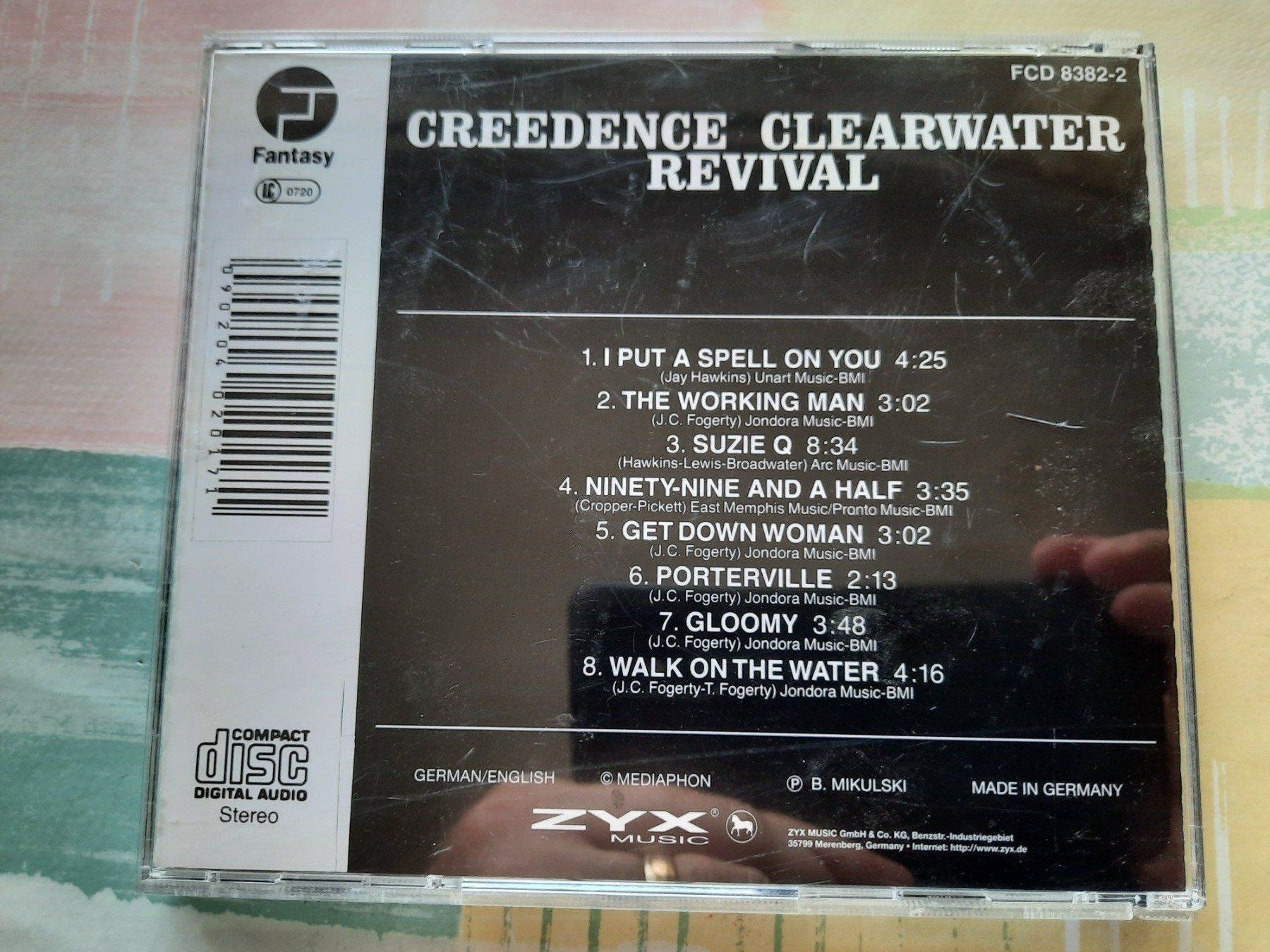CD: CD Creedence clearwater revival – Usato da Pully venduto da bro_n52j 1