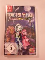 Nintendo Switch - Monster High: Skulltimate Secrets *NEU*