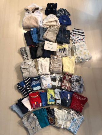 Kleiderset Gr. 68 für Jungs