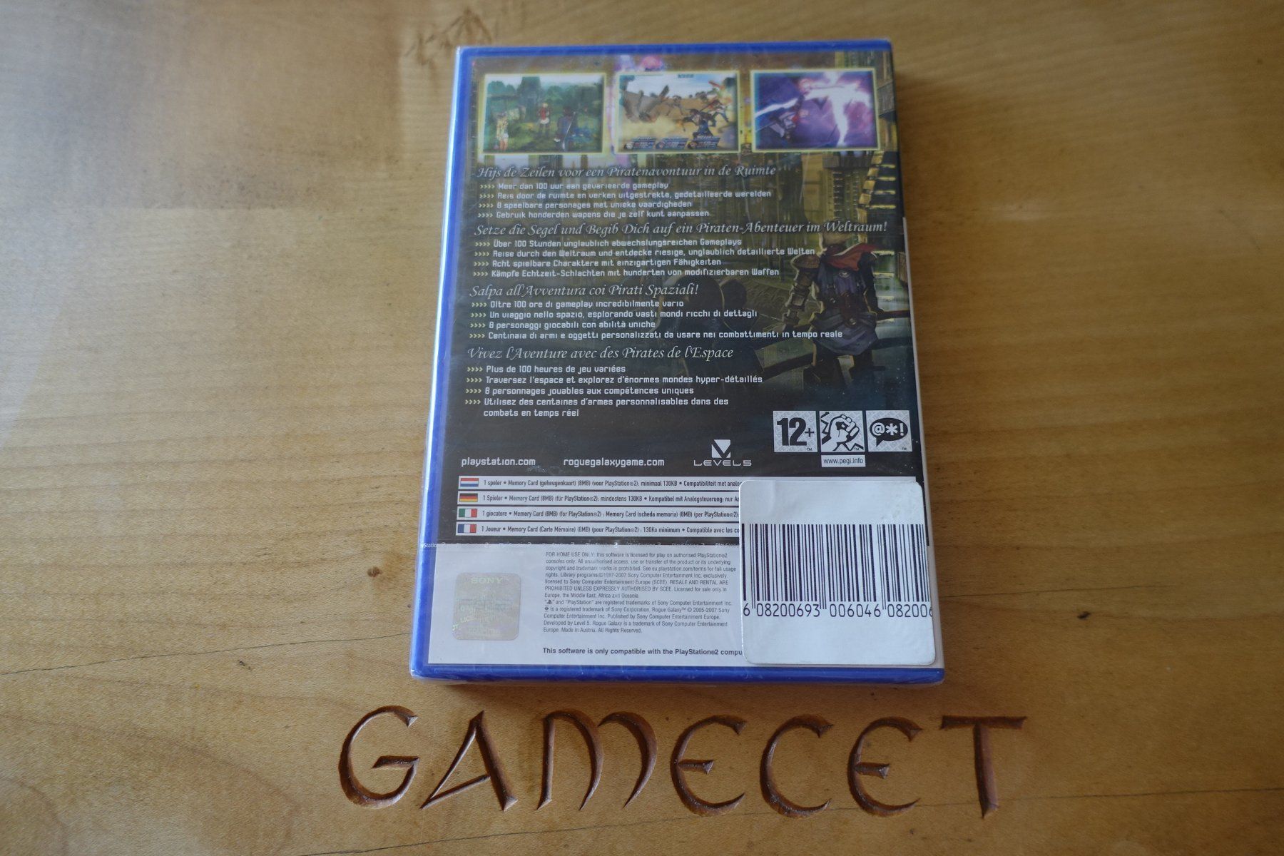Sony Spiele: Rogue Galaxy – Neu und originalverpackt aus Steinach von Gamecet 6