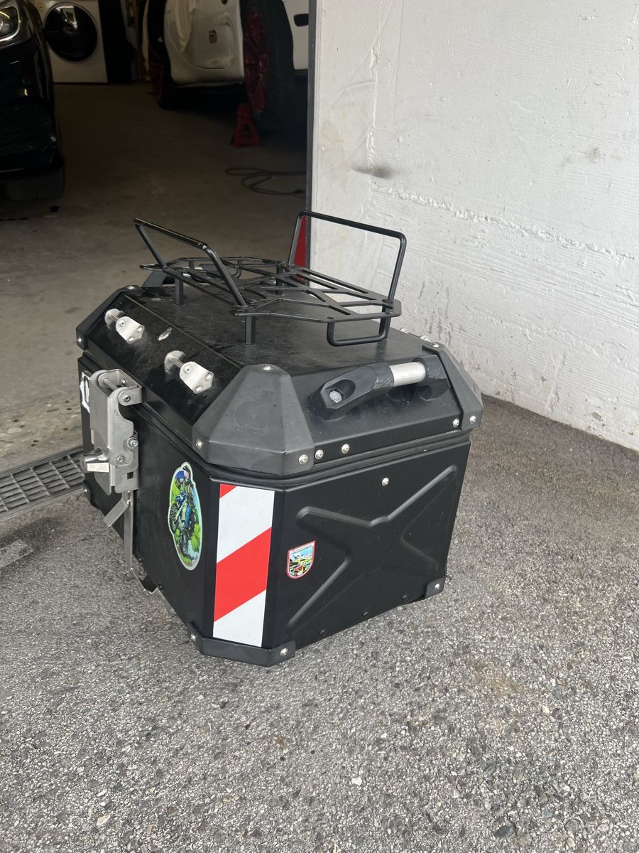 BMW Topcase: Top case bmw GS – Usato da Crans-Montana venduto da iva_q8qt 2