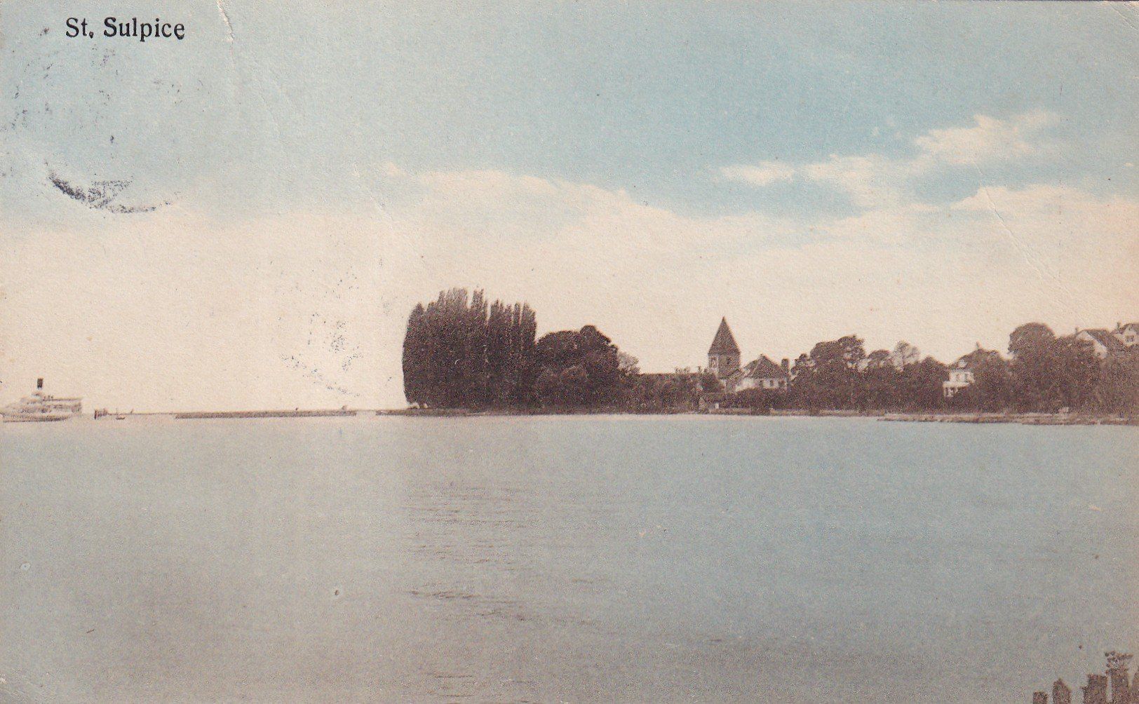 Ansichtskarten: St. Sulpice 1920 – Gebraucht aus Cormoret von Pascalll2001