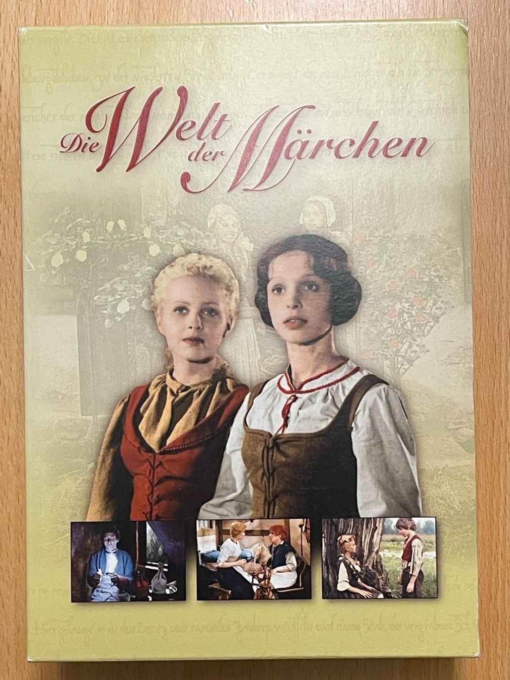 Tutti i DVDs: Die Welt der Märchen (3) – Usato da Rüti ZH venduto da alumedien