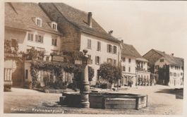 Hallau-Frohnhofplatz- Unterneuhaus 1929