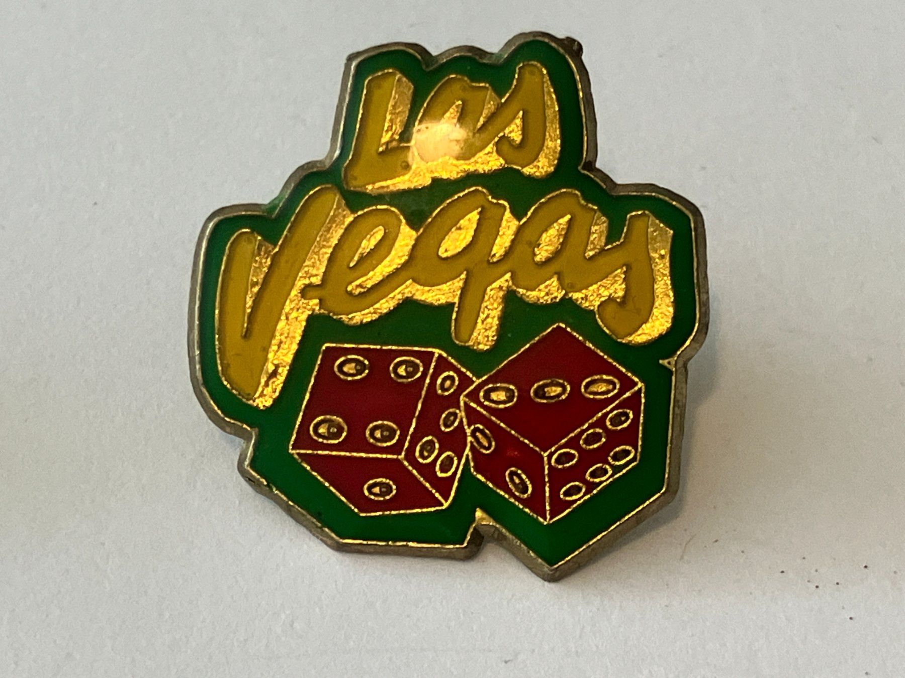 Placchette & Badge: 1 Pin Las Vegas – Usato da Basel venduto da djwwpp