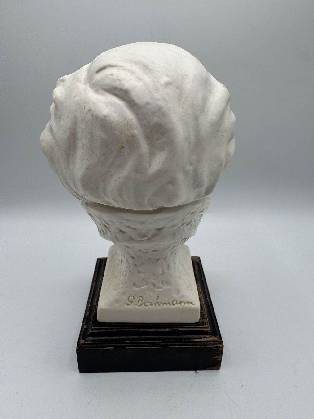 Sculture & Statue: Wagner Büste, G. Bochmann – Usato da Sachseln venduto da BONATI01 2