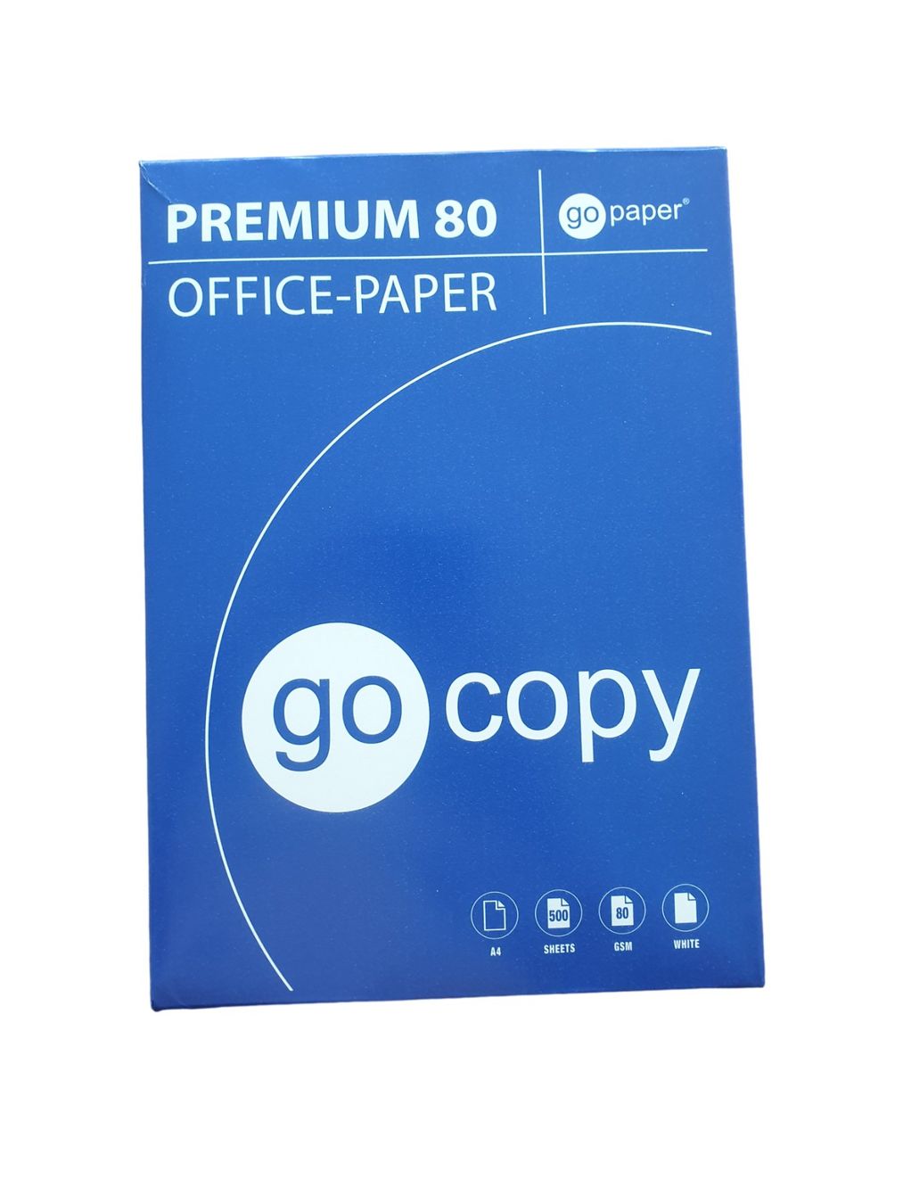 Carta: Druckerpapier Kopierpapier A4 80g weiss – Nuovo e nell'imballaggio originale da Perlen venduto da shelbycobra