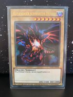 YUGIOH | RETRO | ROTÄUGIGER DUNKLER DRACHE | DEUTSCH