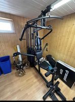 Kraftstation Kettler Fitmaster schwarz gebrauchter Zustand