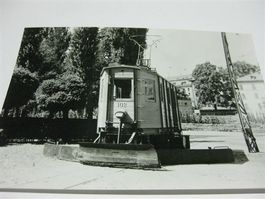 AK St. Gallen Schneefegewagen Tram