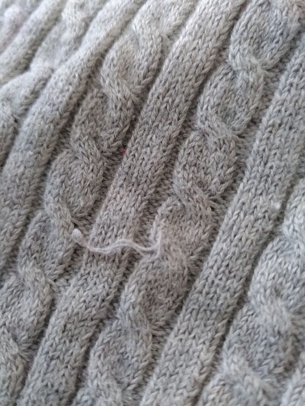 Pantaloni: Graue Hose aus Baumwollstick - Grösse 74 – Usato da Penthaz venduto da ann_l7zt 4