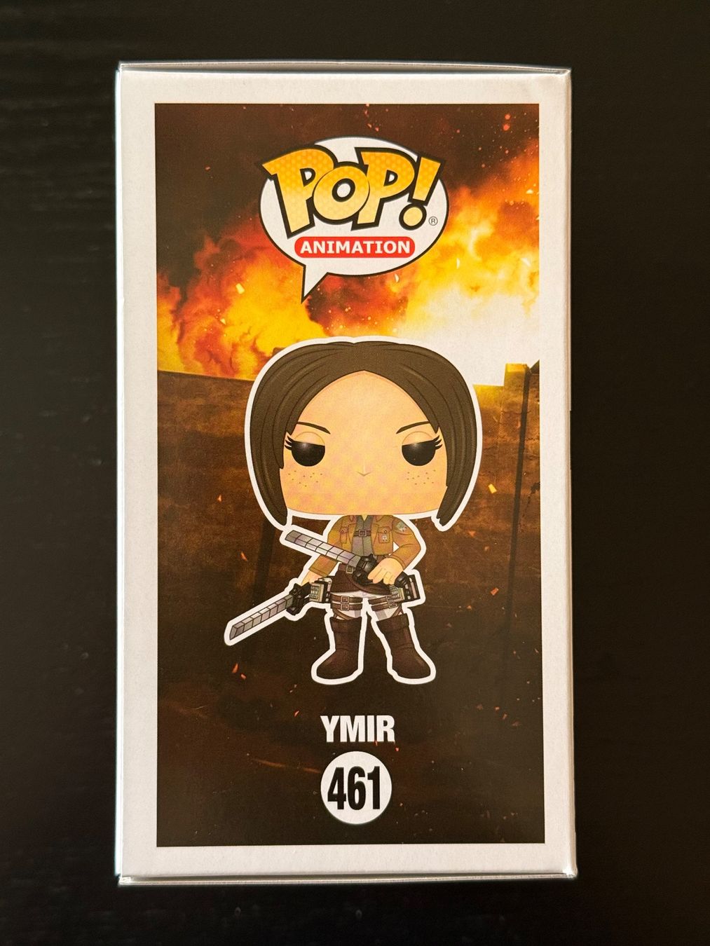 Funko Figuren: Funko Pop! Animation: Attack on Titan - Ymir #461 – Neu (gemäss Beschreibung) aus Dornach von profi-shopper 3