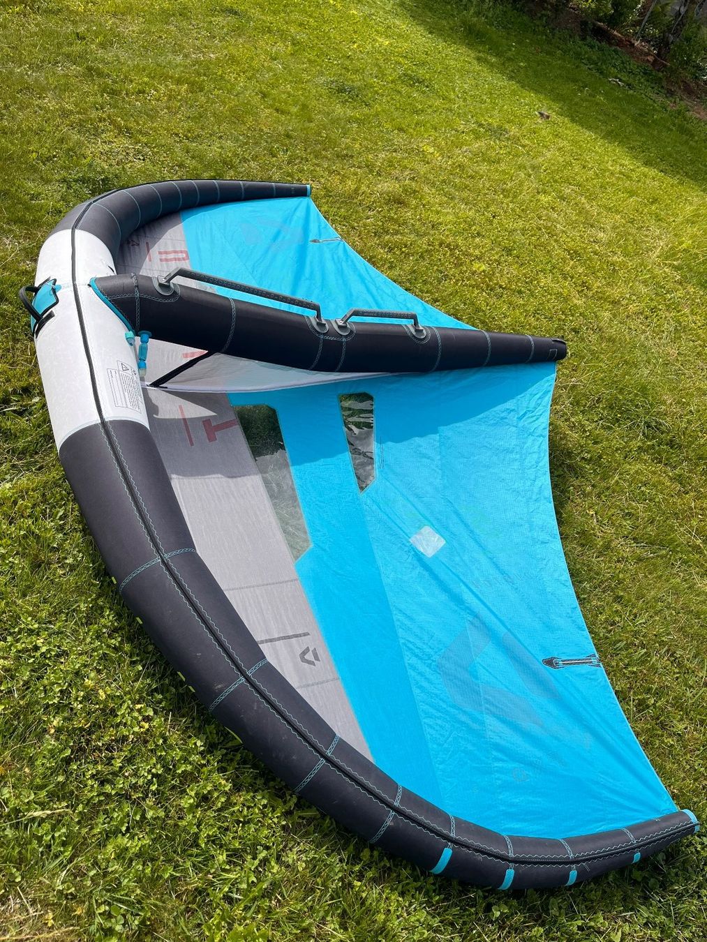Duotone Surf: Duotone Unit Wing, 2024, 5.5m2 – Usato da Gwatt (Thun) venduto da maege10 2