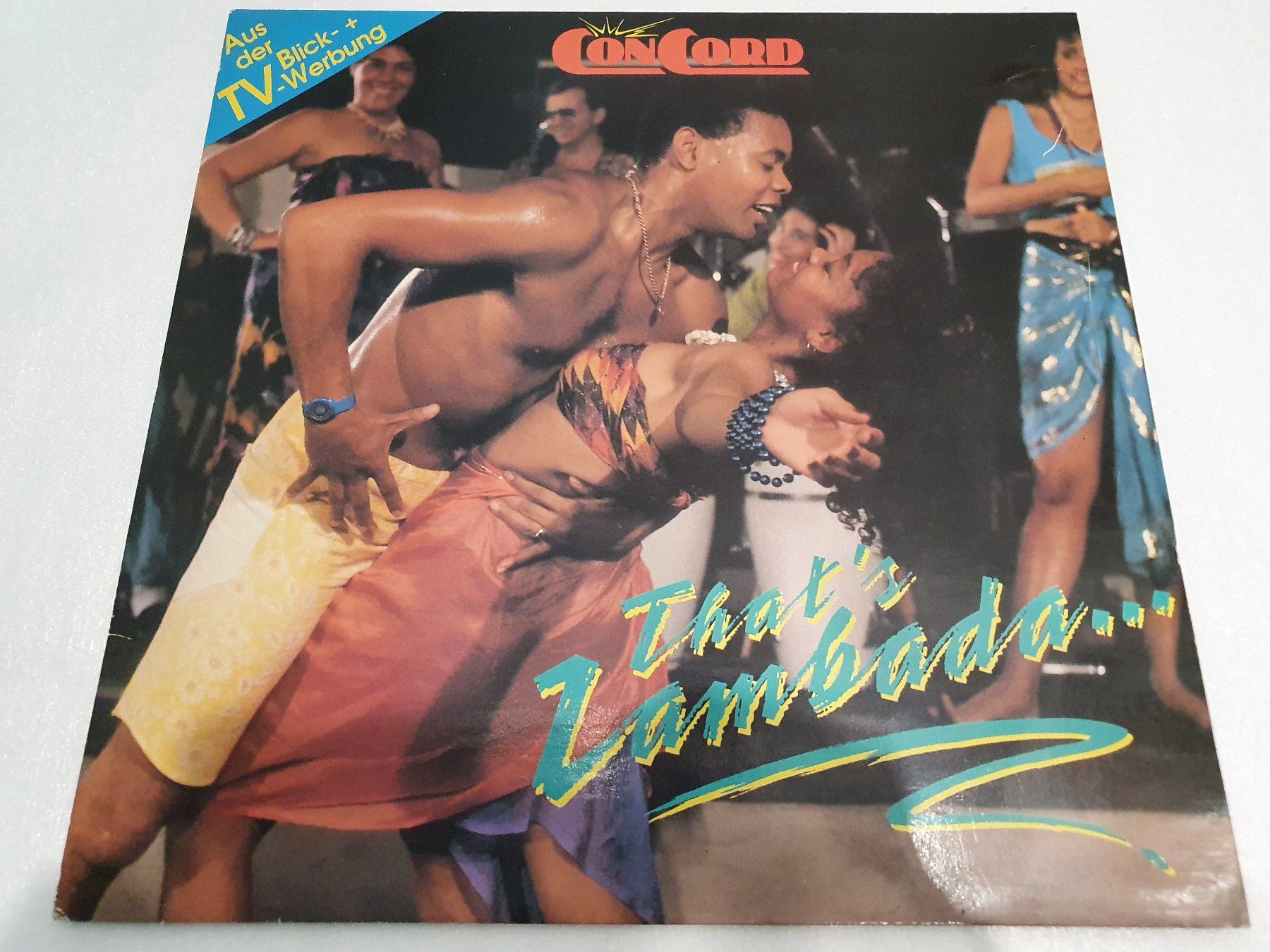 Schallplatten: Concord – That's Lambada – Gebraucht aus Uster von Vinyl-Leidenschaft