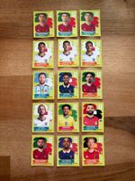 WM 2026 Stickerset Fussballspieler Set guter Zustand