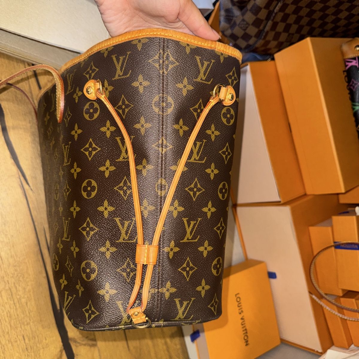 Louis Vuitton Taschen für Damen: Louis Vuitton NeverFull MM  – Gebraucht aus Widnau von Pukpan_99 6