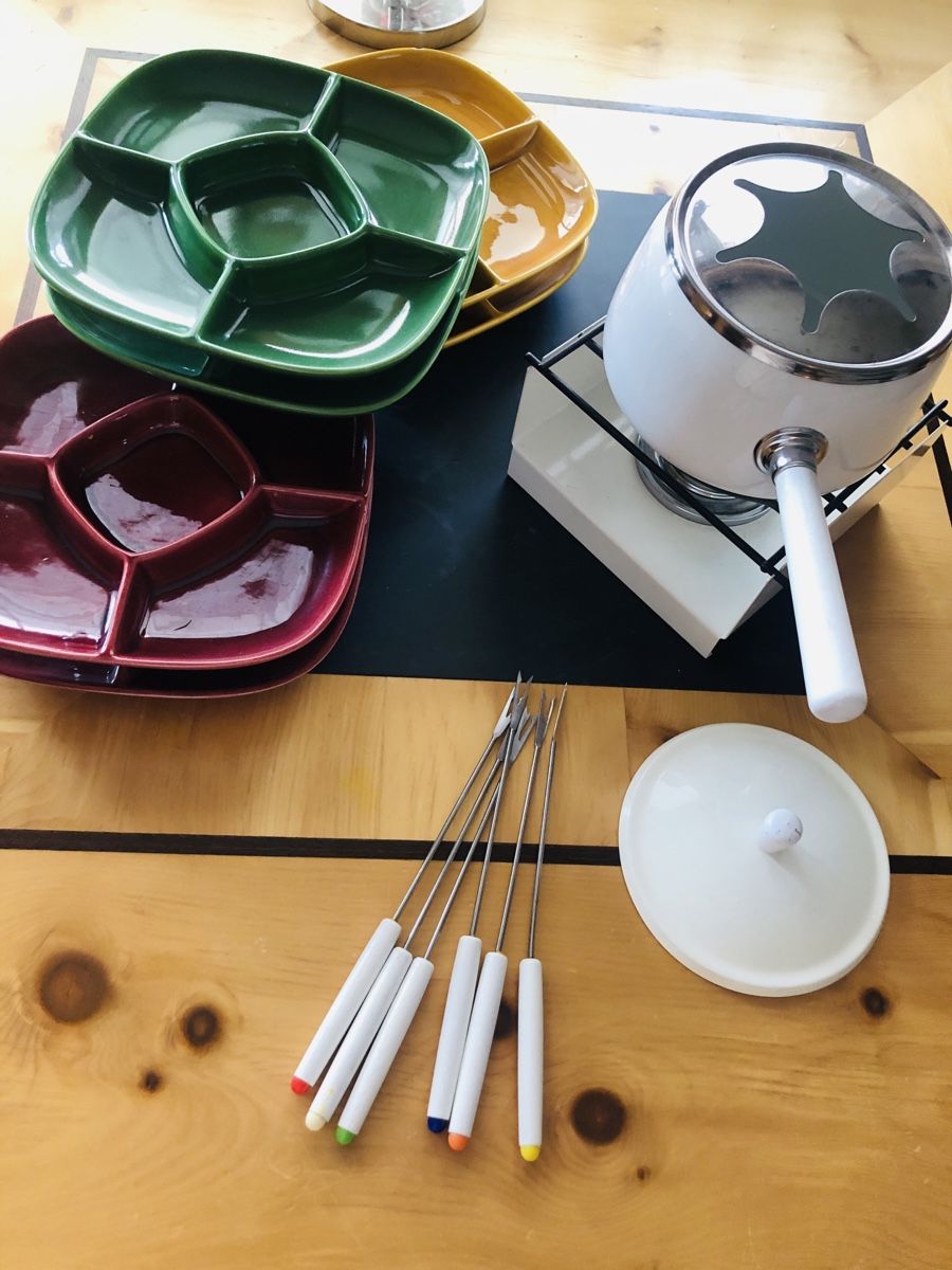 Geschirrsets: Fondue Bourguignon Set komplett – Gebraucht aus Basel von sch_9g6x 1