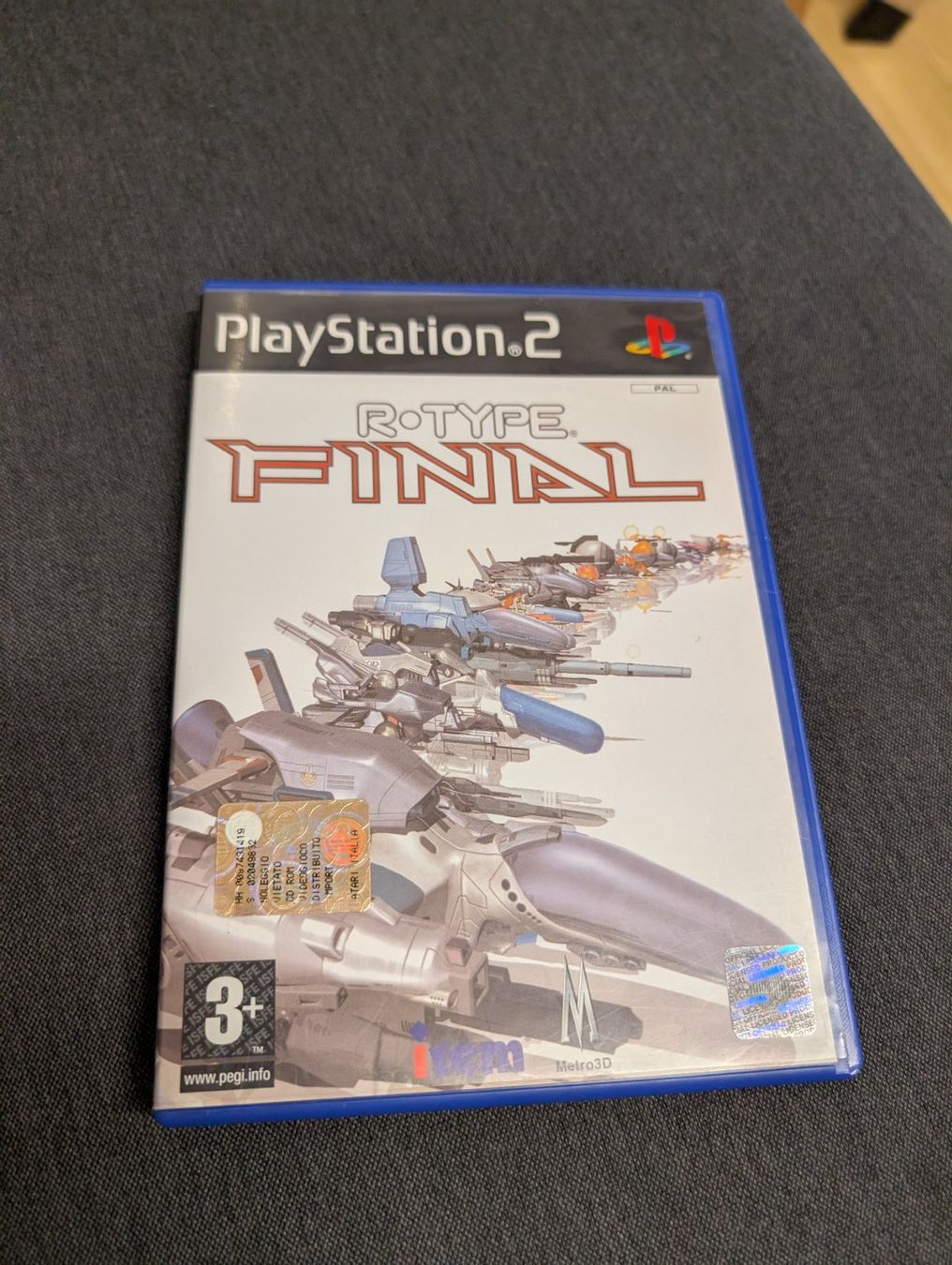 Giochi: R type final sony playstation 2 – Usato da Giubiasco venduto da Ticinerd