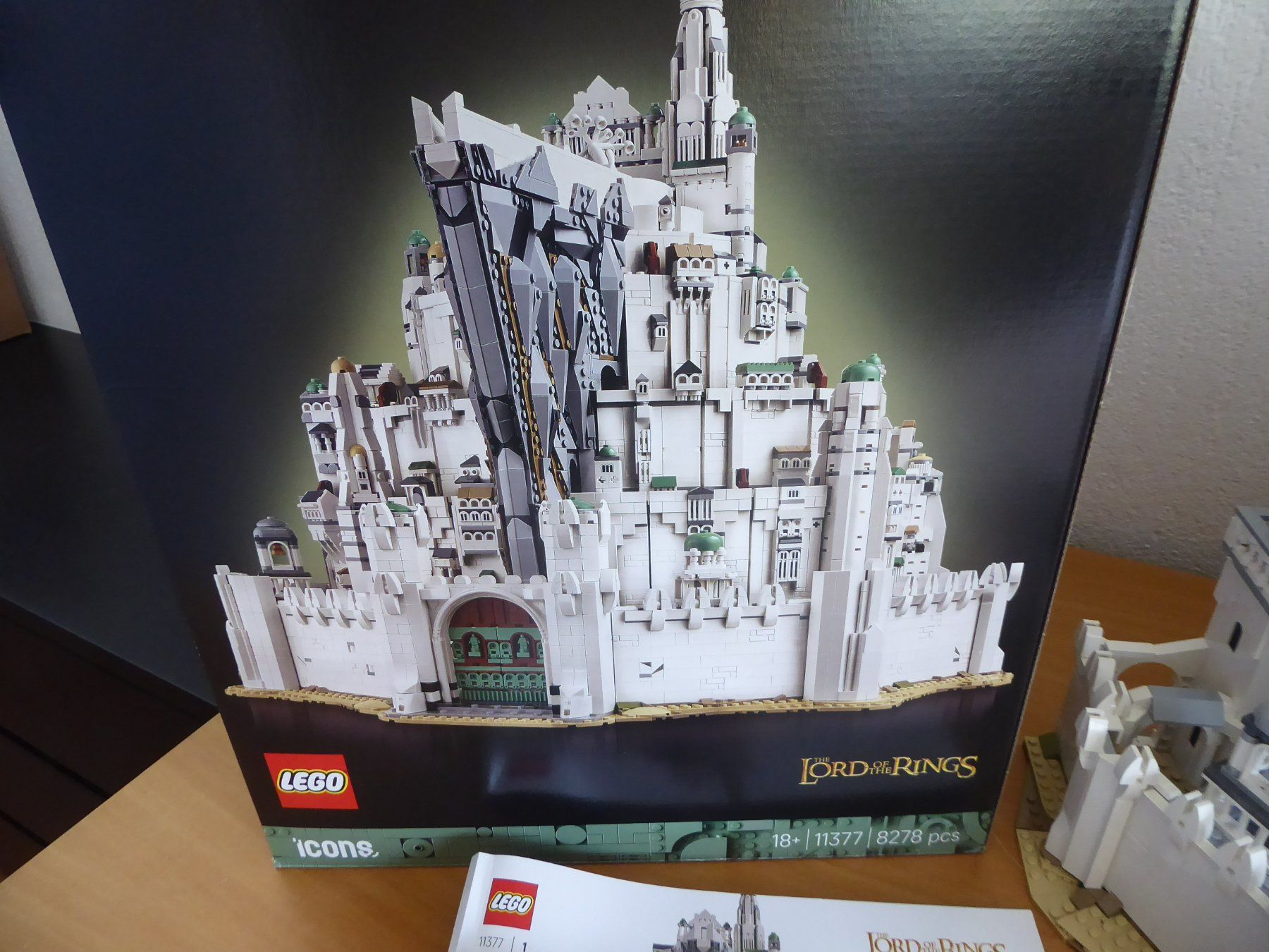 Lego Kit di costruzioni: LEGO 11377 Der Herr der Ringe: Minas Tirith – Nuovo (secondo la descrizione) da Rothrist venduto da wiggertal-auktionen 1