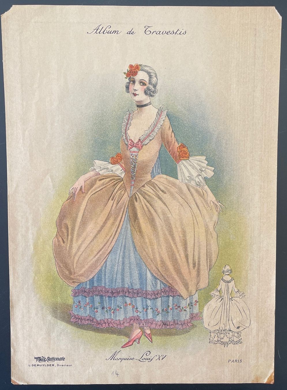 Grafica & Litografie: Album des Travestis – Usato da Basel venduto da poolko 2