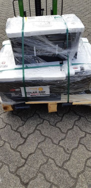Solarbatterie SMF 12V 120Ah Boot Garten