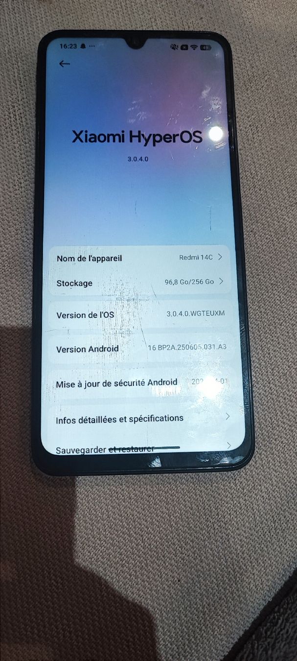 Xiaomi Telefoni cellulari / Smartphones: Xiaomi Redmi 14C + Xiaomi Redmi 15 – Usato da Moutier venduto da gra_l7zr 3