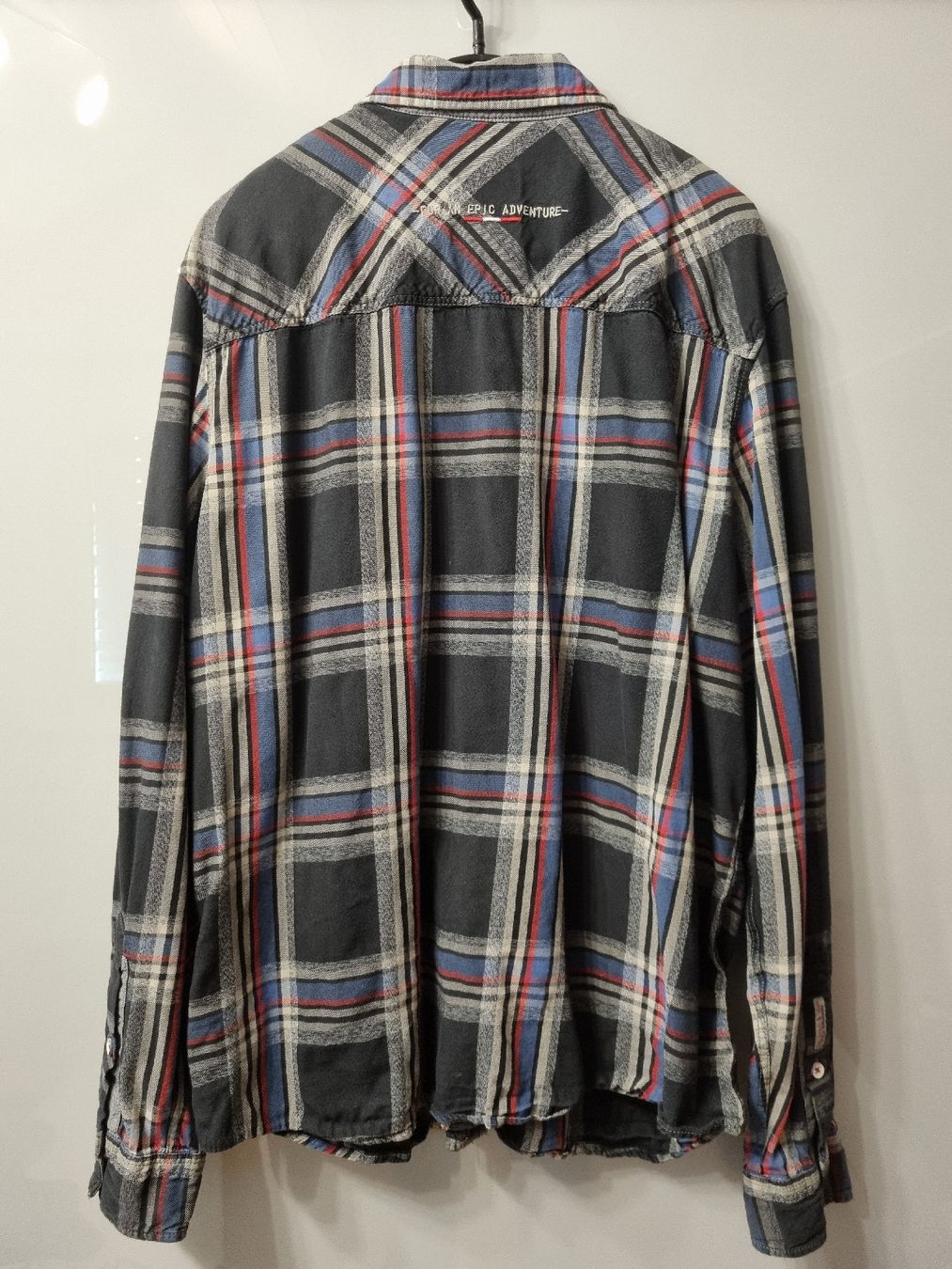 Hemden: Camp David Karohemd Blau Rot Grösse XL Regular Fit – Gebraucht aus Waltenschwil von Poggi24 1
