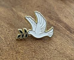 Pin Friedenstaube