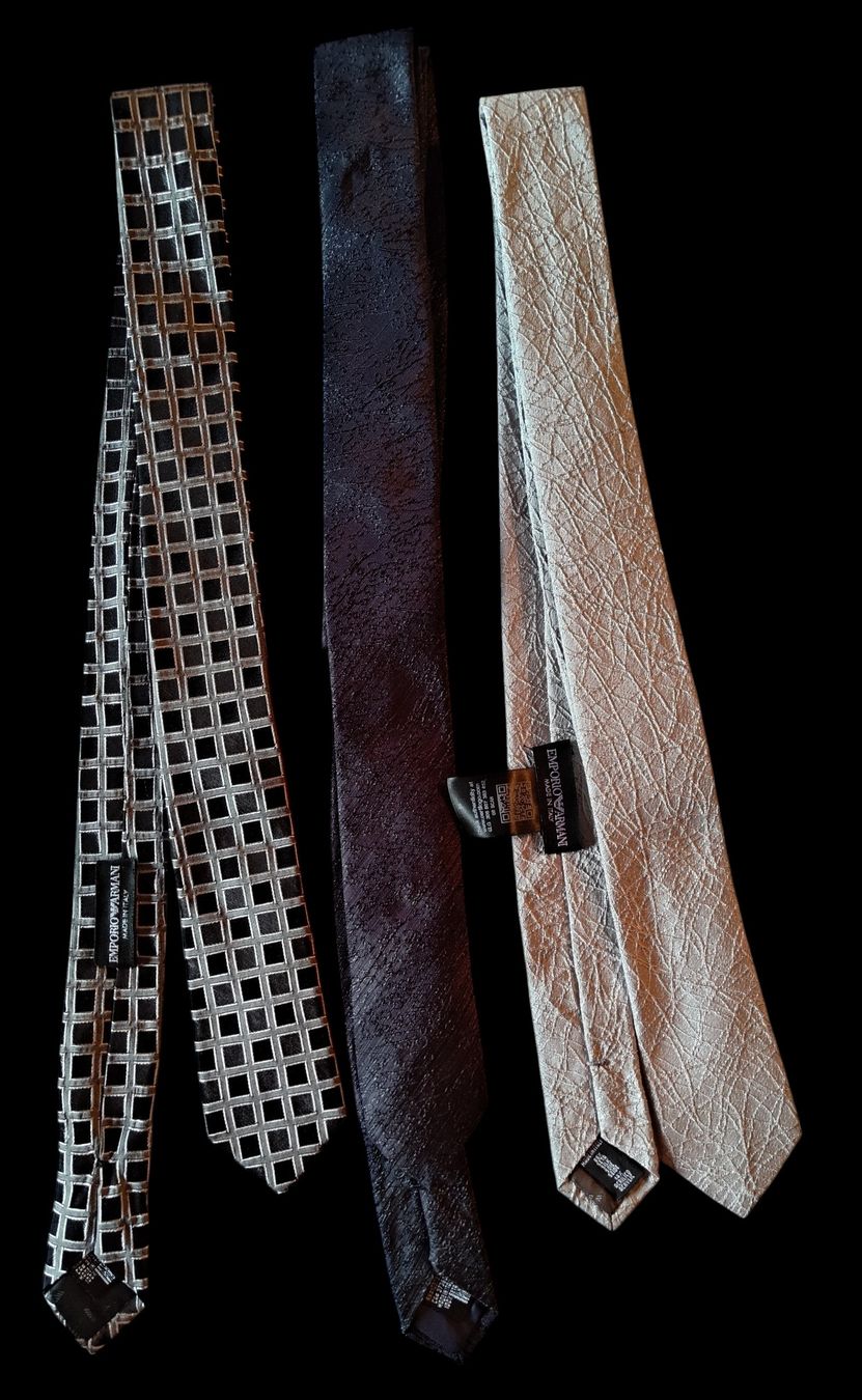 Armani Cravates: Armani cravatte 15 in ottimo stato. Slim e classiche. – D'occasion à Lugano par fbo_82wg 3