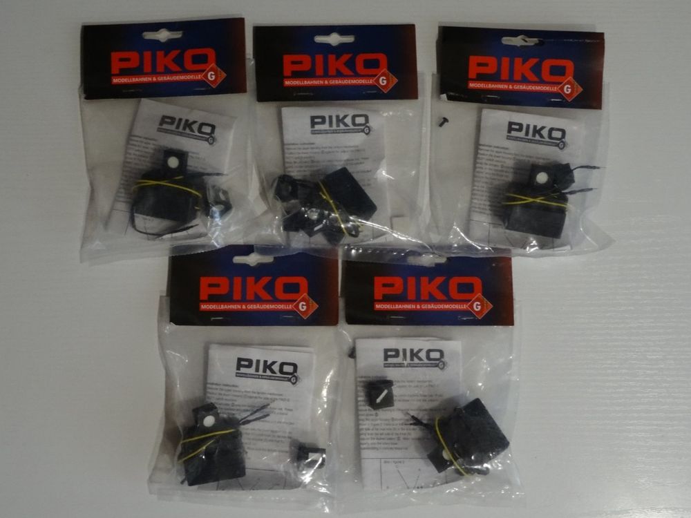 Piko 35266, 5 Stück, Weichenlaterne, NEU (Neu und originalverpackt) in ...