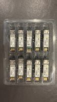 10x Cisco SFP-10G-SR Modul