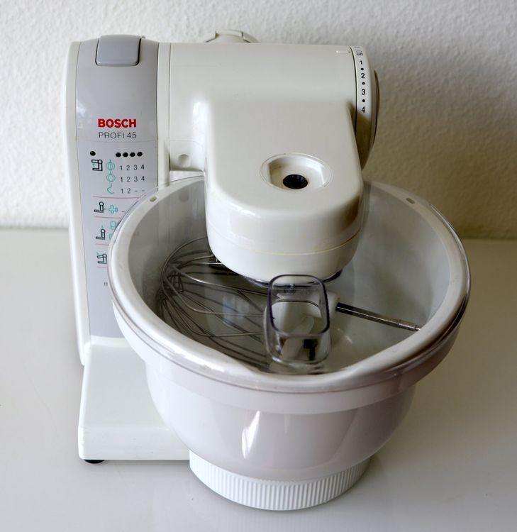 Bosch Küchenmaschine Profi 45 microtronic | Kaufen auf Ricardo