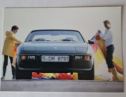 Postkarte Motiv "Porsche 924"