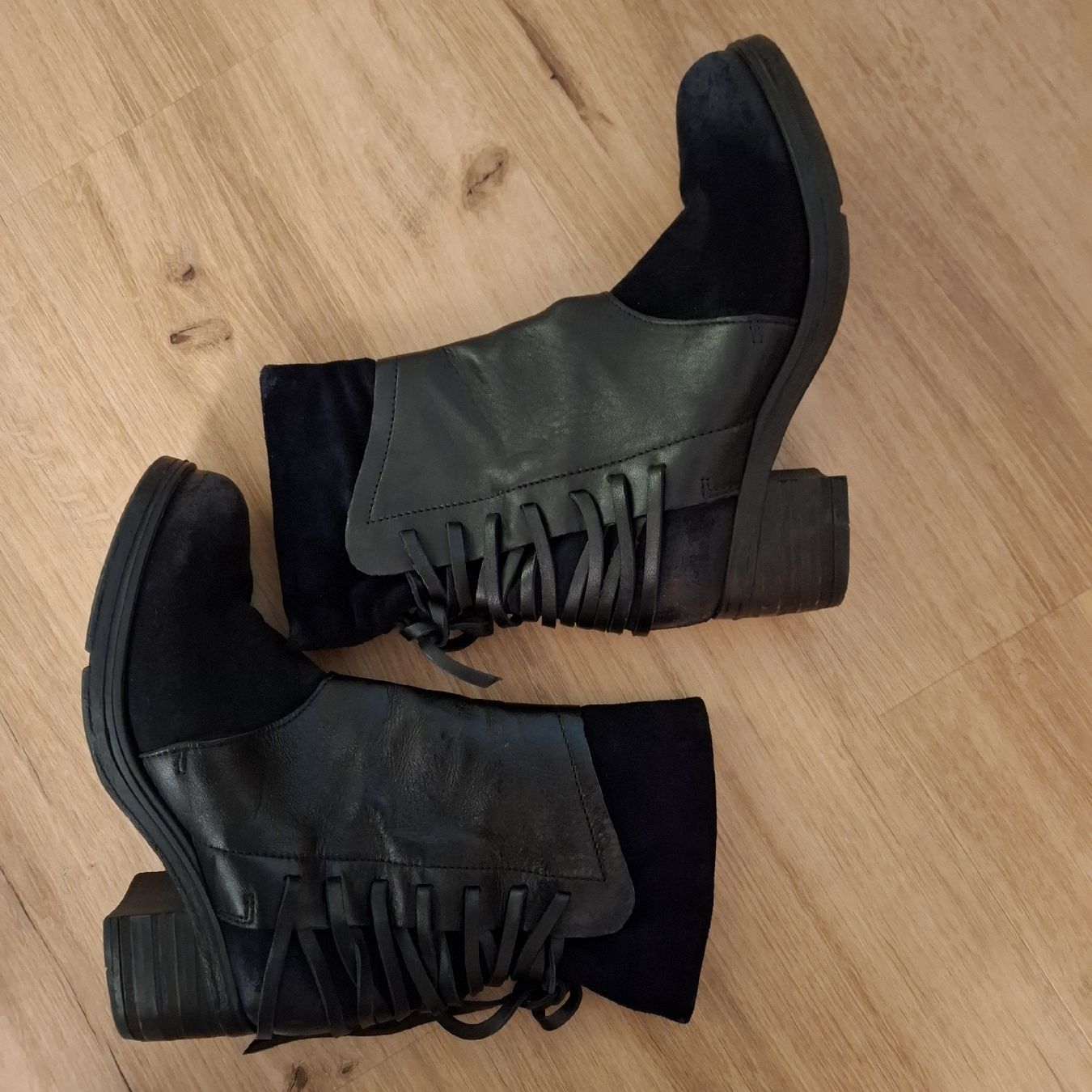 Mjus Scarpe da donna: MJUS Leder Schuhe Gr. 37 schwarz – Nuovo (secondo la descrizione) da Bülach venduto da JAYA379 4