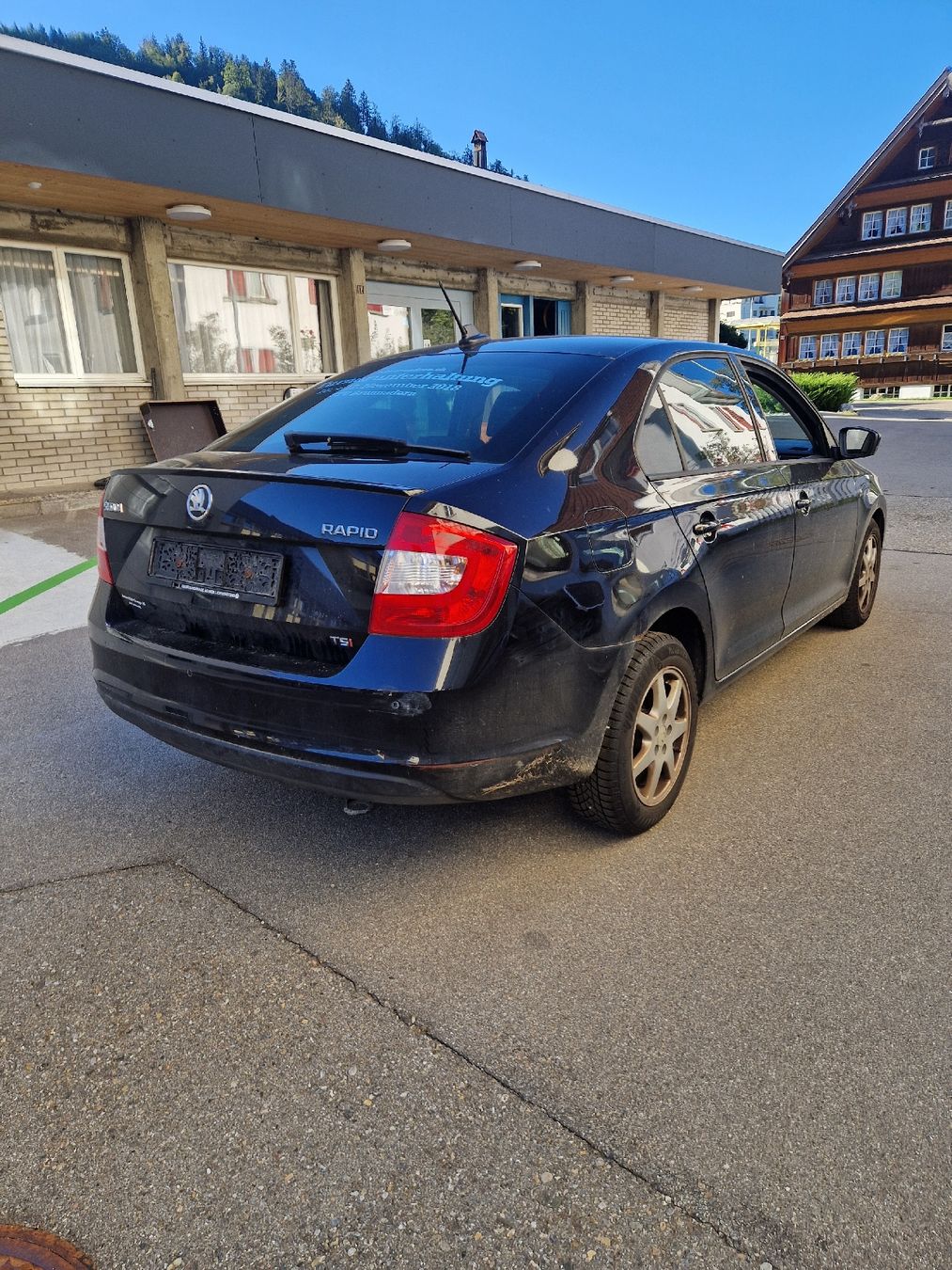 Skoda Automobili: Skoda Rapid 1.4 TSI – Usato da Brunnadern venduto da Landolt66 2