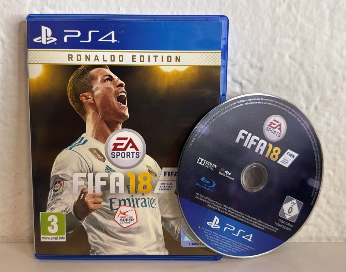 Sony Giochi: FIFA 18 Ronaldo Edition PS4/PS5 Game – Usato da Ehrendingen venduto da bubulence
