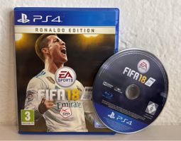 FIFA 18 Ronaldo Edition PS4/PS5 Game