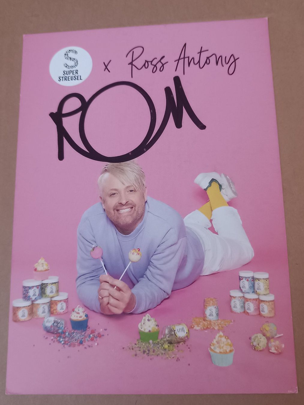 Autographes: Ross Antony - handsignierte alte Autogrammkarte – D'occasion à Menziken par Autogramme