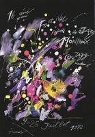 Montreux Jazz Festival 1982 Jean Tinguely