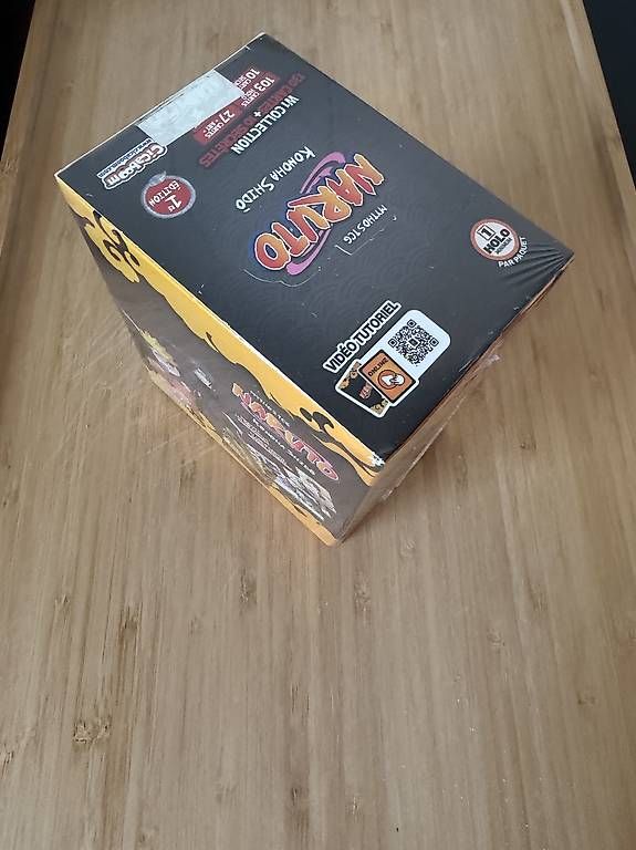 Fumetti: Display Naruto Mythos 1ere édition FR – Usato da Lausanne venduto da Tristanbzh 1