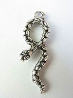 Anhänger Schlange  34,5x11,5x3,5mm