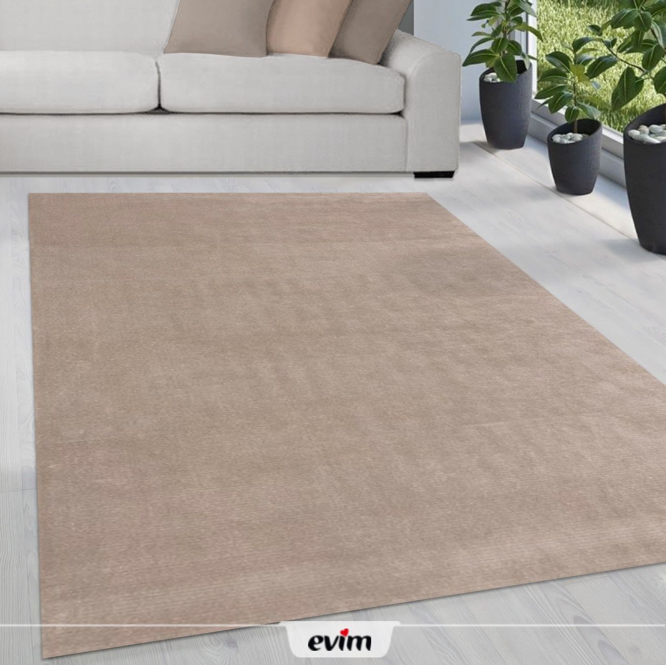 Tapis: Teppich Brandon-Beige, 80x150cm – Neuf avec emballage d'origine à Reinach AG par evimshop