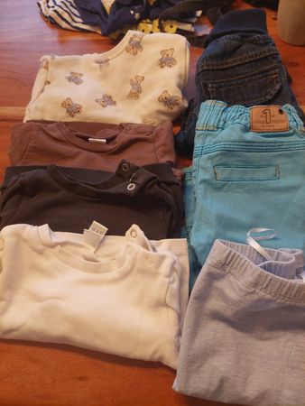 Kleiderpaket Gr.62 