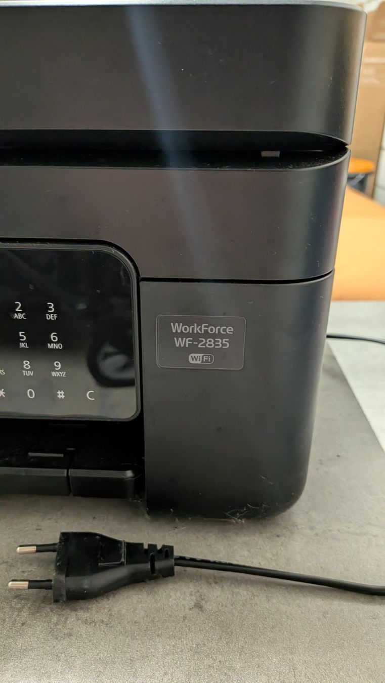 Epson Stampanti: Printer/Scanner Epson WF 2835 – Usato da Bonstetten venduto da Johanne_Lamalle 1