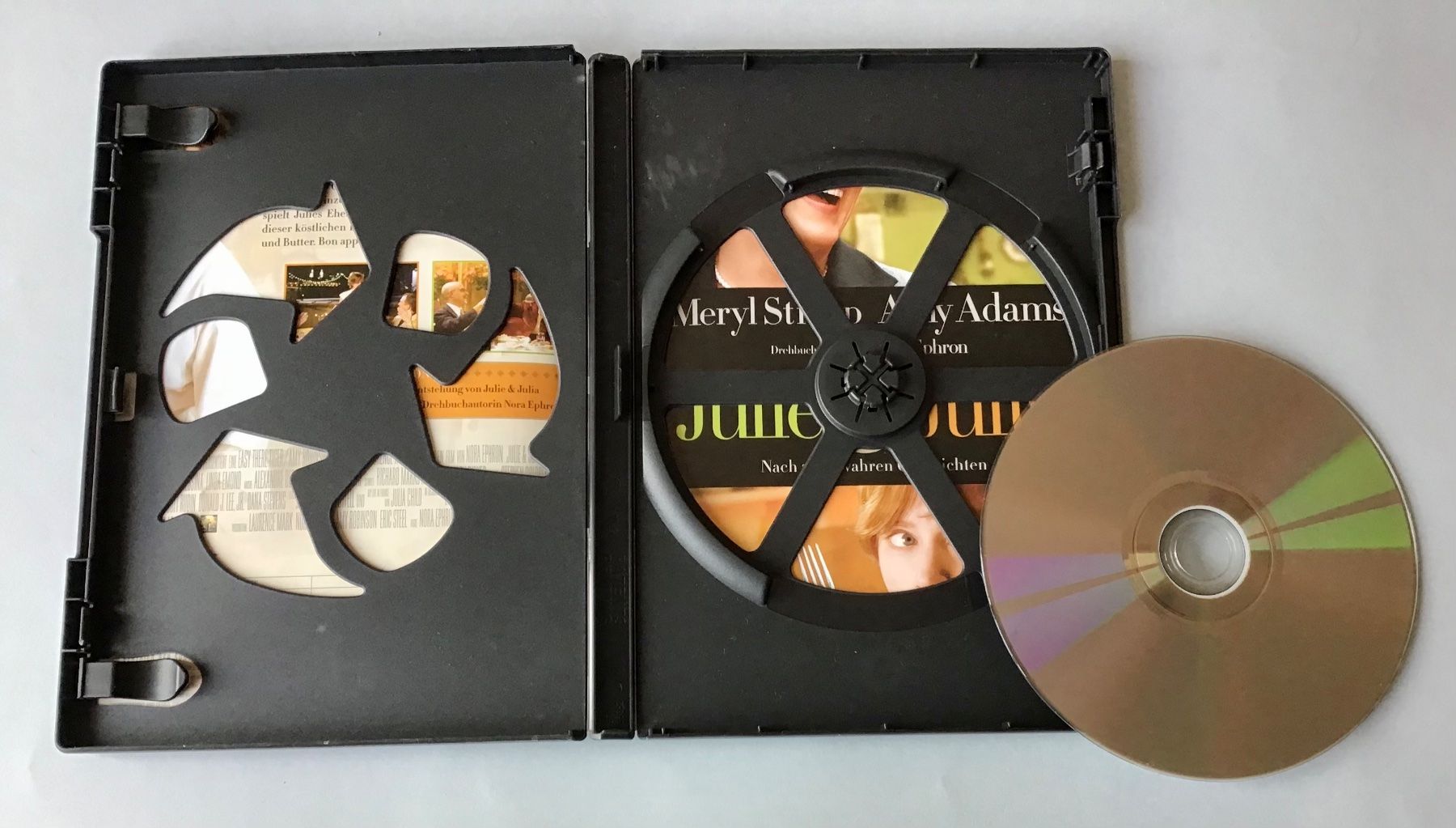 Tutti i DVDs: DVD: Julie & Julia – Usato da Bubendorf venduto da Alpenheidi 4