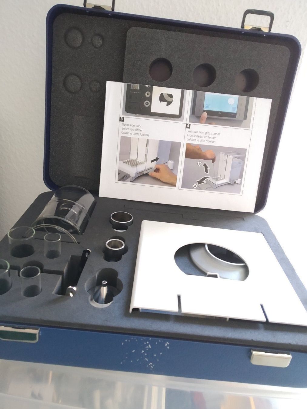 Gabbie, trasporto & Sicurezza: Pipette Calibration Kit, gebraucht – Usato da Döttingen venduto da Schlei