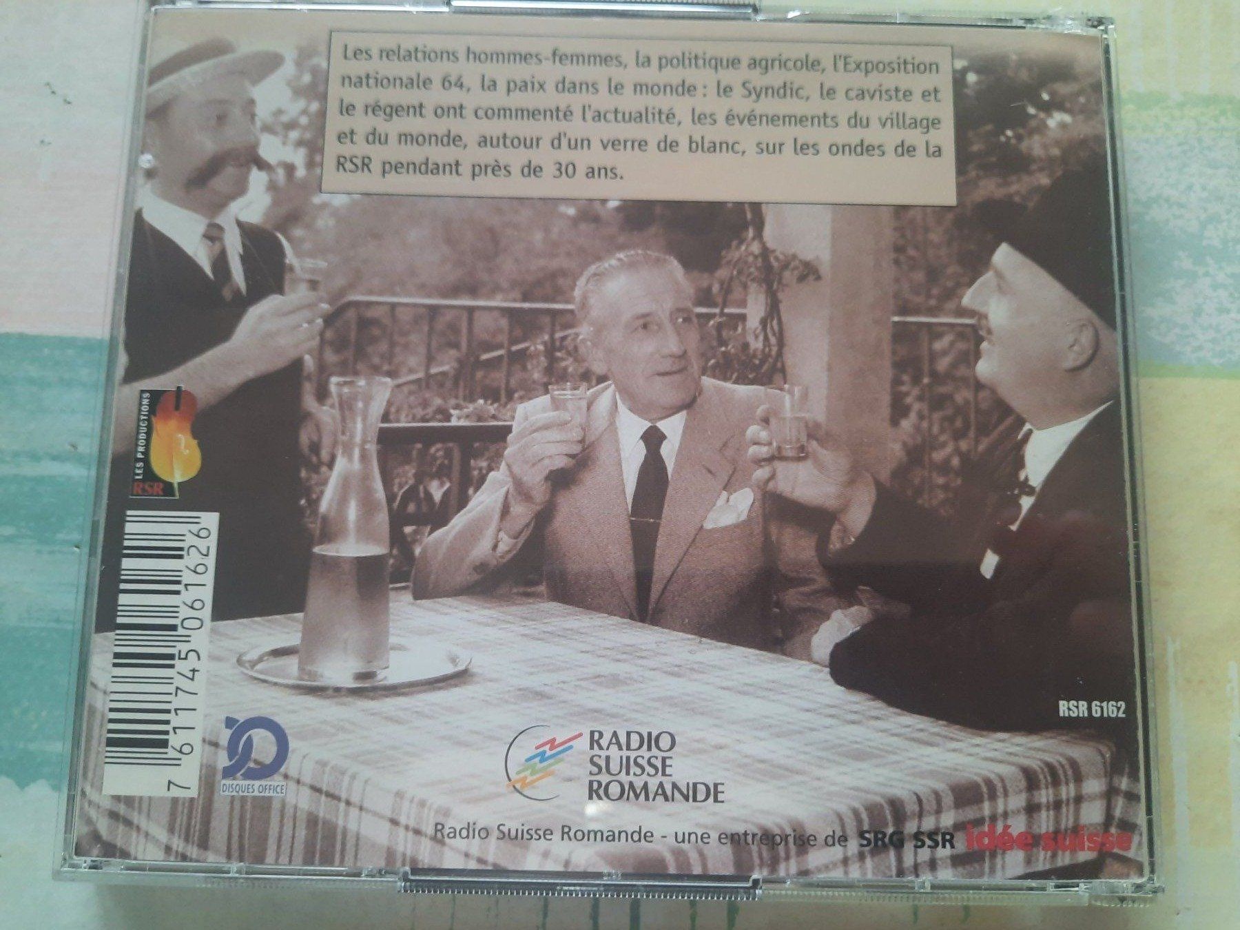 CD: Cd Le quart d'heure vaudois  – Usato da Pully venduto da bro_n52j 1