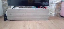 Sideboard hellbraun Holzoptik guter Zustand 150cm